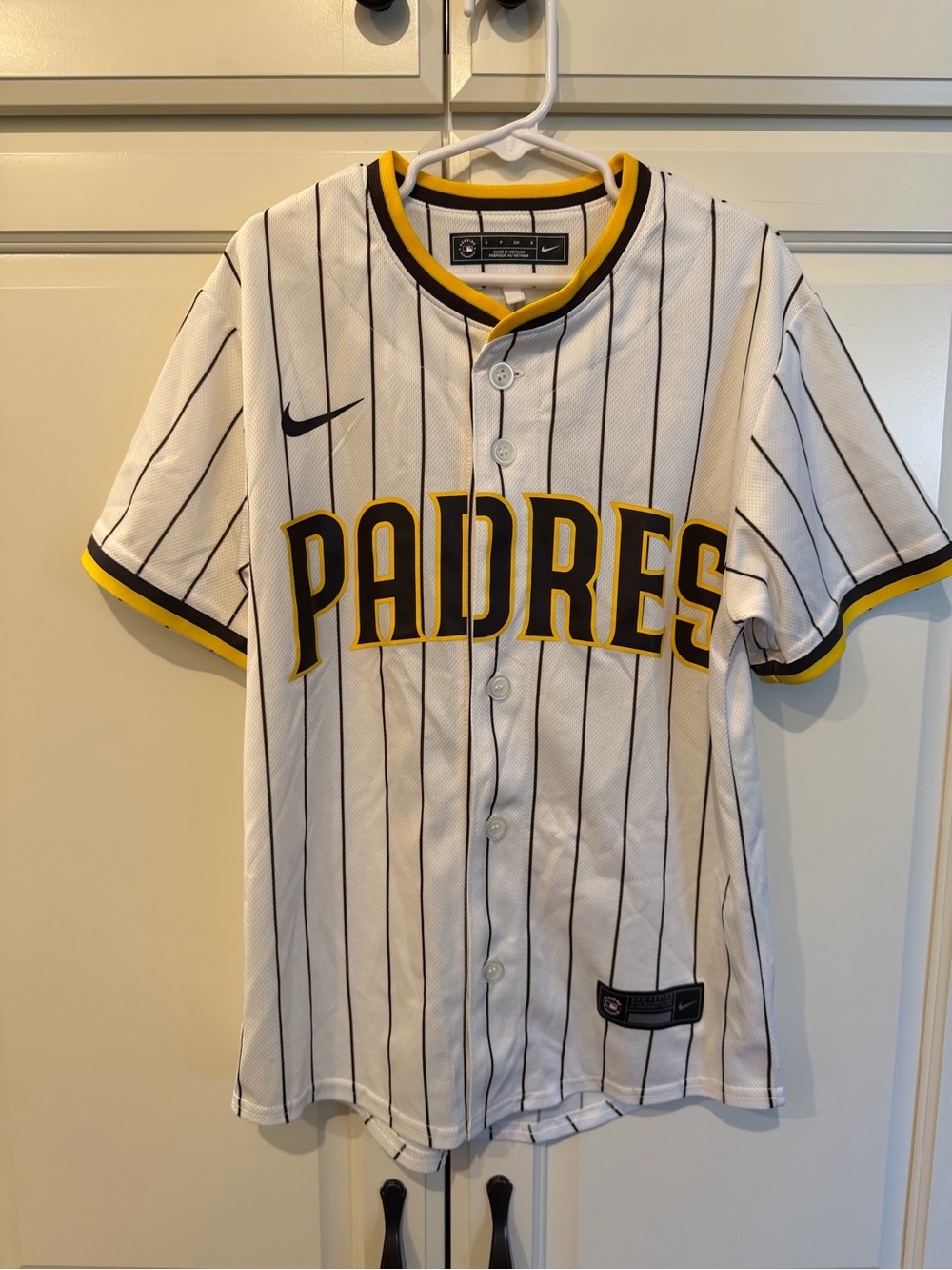 Manny Machado MLB Nike Padres Jersey Youth Small